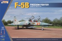  K48021 1/48 US F-5B легкий боевой / учебно-тренировочный самолет