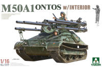 1019 1/16 M50A1 Ontos with Interior