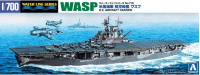 01034 1/700 Water Line Series No. 715 US Aircraft Carrier Wasp