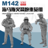 FOREART FO-9002 1/35 Ракетная установка M142 HIMARS Экипаж из трех человек