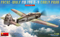 48044 1/48 1/48 Focke-Wulf Fw190D9 Ранняя модель
