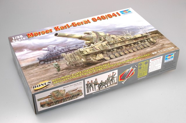 00215 1/35 Morser Karl-Gerat 040/041