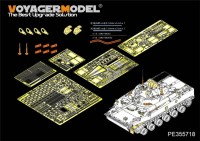 PE35718 Modern South Korea BMP-3 Armored Vehicle Basic (For TRUMPETER 01533)