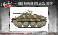 TM35106 1/35 Bergepanzer 38 Hetzer w/2cm FlaK