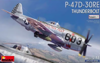 Miniart 48023 1/48 P-47D-30RE Thunderbolt Basic Edition