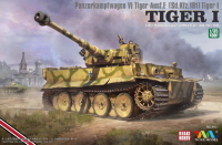 Tiger 4901 1/35 Tiger I Sd.Kfz 181 Pz.Kpfw.VI Ausf. E
