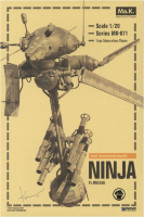 MK-071 1/20 Ninja Pz.MNS466