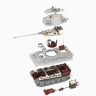 RM-5146 1/35 Pz.Kpfw.VI Ausf.B King Tiger Henschel Turret Sd.Kfz. 182 with full interior