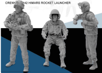 FOREART FO-9003 1/72 M142 HIMARS Ракетная установка, расчёт  FOREART FO-9003 1/72 M142 HIMARS Ракетная установка, расчёт