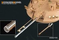 VBS0155 Modern Russian BMP-3 turret weapon set (For TRUMPETER)