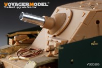 VBS0505 1/35 WWII German 150mm StuH 43 Gun Barrel （Brumbar Early Ver.）