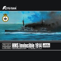 FH1311 1/700 HMS Invincible, 1914
