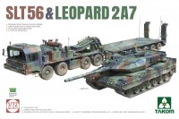 5011 1/72 SLT56 & Leopard 2A7