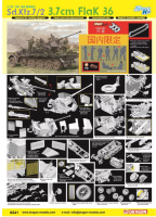 6541 1/35 Sd.Kfz. 7/2 3.7cm Flak 36