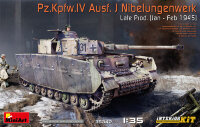 MiniArt 35342 Pz.Kpfw.IV Ausf. J Nibelungenwerk Late Prod. (Jan – Feb 1945) with interior kit