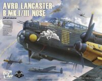 BF-008 1/32 Avro Lancaster B.MK1/III Nose w/Full Interior