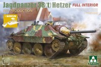 Takom 2171 1/35 Jagdpanzer 38(t) Hetzer Mid Interior