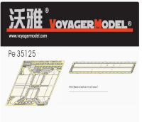 PE35125 1/35 Полки на  T-34 Mod 42-44