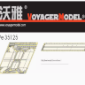 PE35125 1/35 Полки на  T-34 Mod 42-44