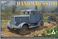 2068 1/35 WWII German Tractor Hanomag SS100