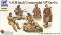 CB35098 1/35 British/Commonwealth AFV Crew set