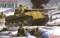 6027 1/35 ТАНК PANZERKAMPFWAGEN PANTHER II