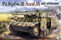 8002 1/35 Pz.Kpfw.III Ausf.M mit Schürzen