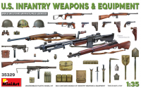 Miniart 35329 1/35   оружие американской армии 