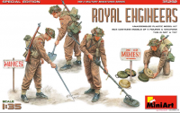 MINIART 35292 1/35 Инженерный корпус Британской армии