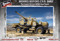 Thunder Model TM35210 1/35 Morris Bofors C9/B Gun Truck