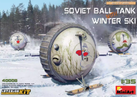 MINIART 40008 1/35 Шаротанк с интерьером