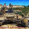 AF35201 1/35 Valentine Mk.III w/Rotatrailer