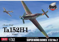 SWS2 1/32 немецкого истребителя Focke Wulf Ta152H1