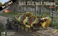 Das Werk DW16022 1/16 Sd.Kfz.251/22 w/7.5cm PaK40 Pakwagen