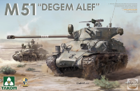 TAKOM 2208 1/35 M51"Degem Alef" TAKOM 2208 1/35 M51"Degem Alef"