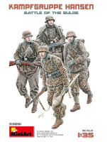 53051 1/35, немецкая боевая группа Hansen, битва в Арденнах.