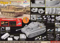 6947 1/35 Tiger I Late Production w/Zimmerit (Normandy 1944) 