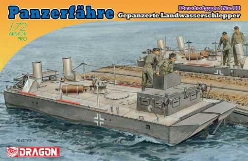 Dragon 7490 1/72 Pz.F. (Prototype Nr. II) 