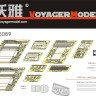 PE35089 1/35 Comet A-34 detail set Bronco 35010