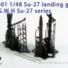 480601 1/48  3D-печать из смолы Су-27