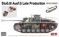 RM-5088 1/35 StuG.III Ausf.G Late Production with full interior
