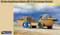 35GM0039 1/35 US Navy Amphibious Vehicle LARC-V (Extra Armour Version)