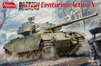 35A071 1/35 British Centurion Action X + бонус (прожектор)