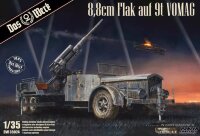 Das Werk DW35024 1/35 88mm Flak auf 9t VOMAG