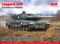  ICM 1/72 украинский танк Leopard 2A6 72820