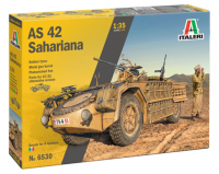 ITALERI 6530 1/35 Сборная модель бронированной разведывательной машины AS 42