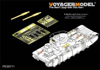 PE35711 1/35 WWII Russian T-35 Heavy Tank Basic (Gun barrel Include) (For HobbyBoss 83841)