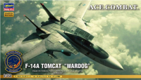 52135  1/72 Ace Combat F-14A Tomcat "Wardog" Hasegawa