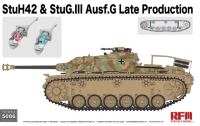 RM-5086 1/35 StuH42 & StuG.III Ausf.G Late Production