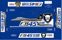 S7205 1/72 1/72 F-15C/F-15,   45-лет в Европе, ограниченная серия 